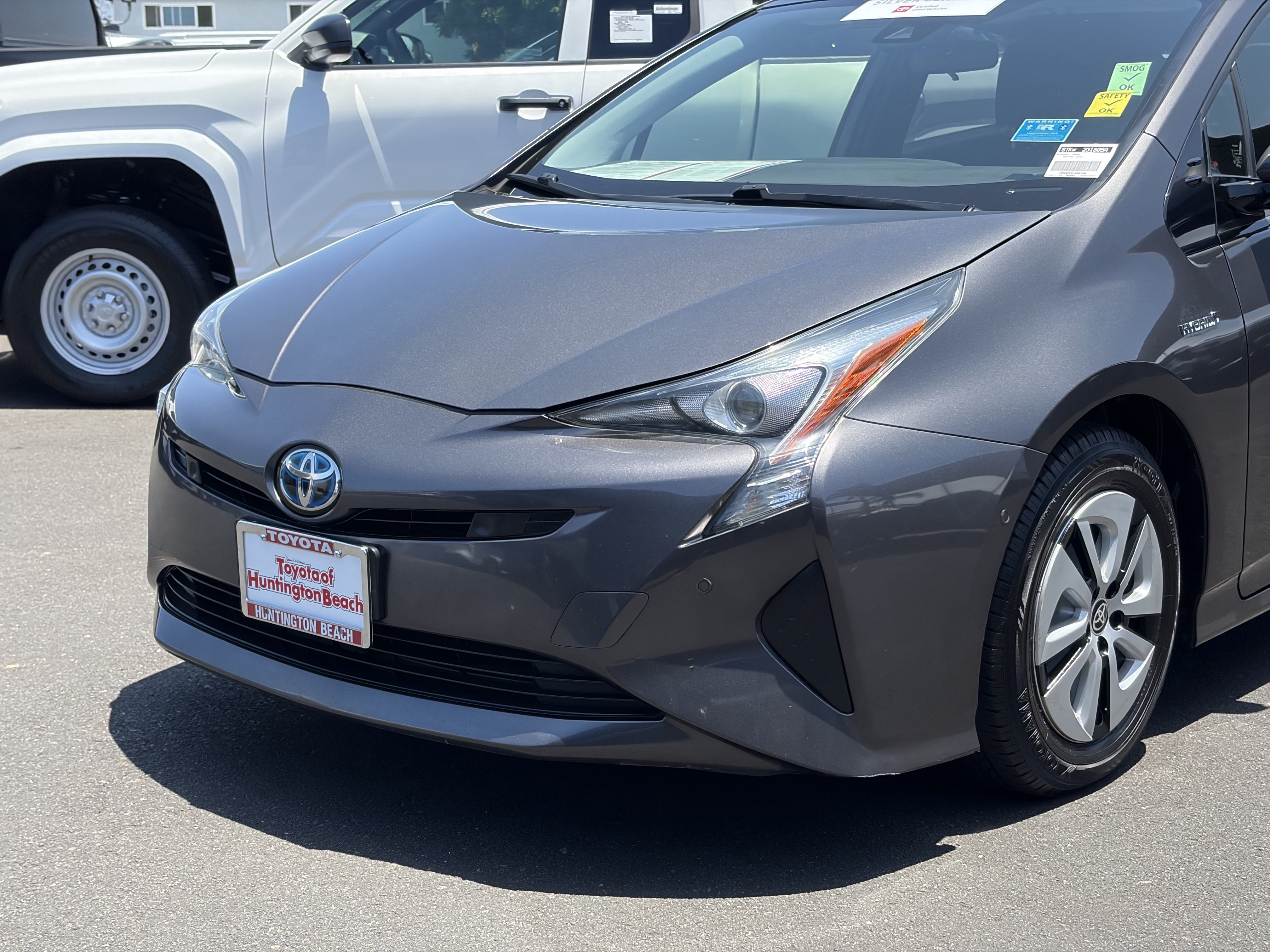 Certified 2018 Toyota Prius Two w/ Prius Two Safety Plus Package FWD image 7