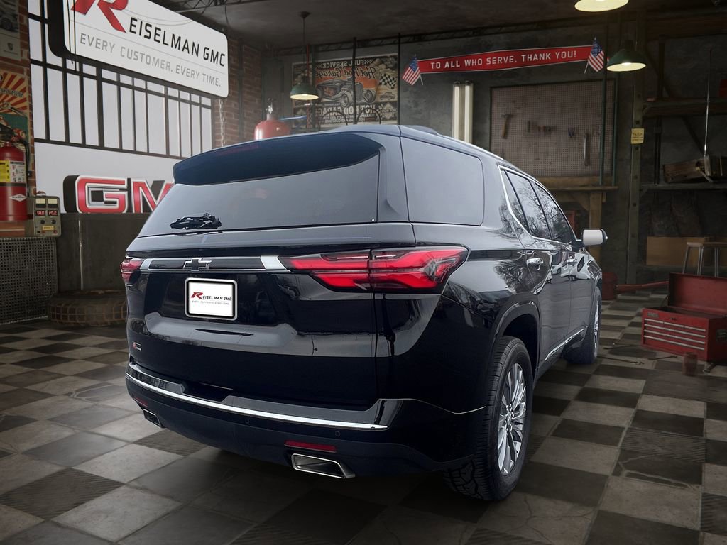 Certified 2023 Chevrolet Traverse Premier image 3