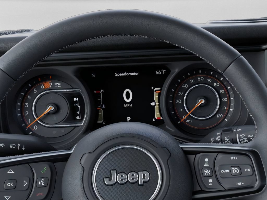 New 2026 Jeep Wrangler Unlimited Sport AWD/4WD image 19