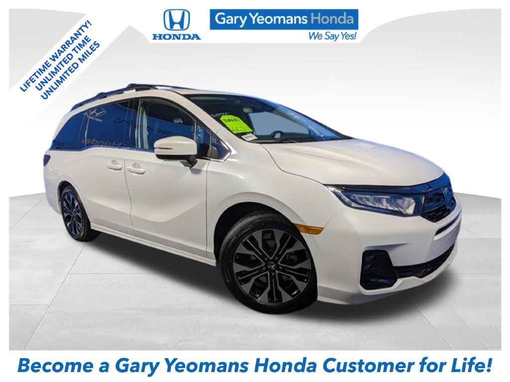 New 2027 Honda Odyssey Elite 360° Tour