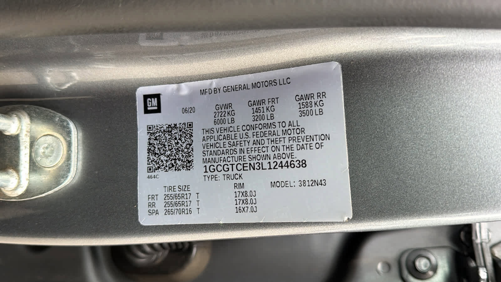 Used 2020 Chevrolet Colorado LT w/ LT Convenience Package image 21