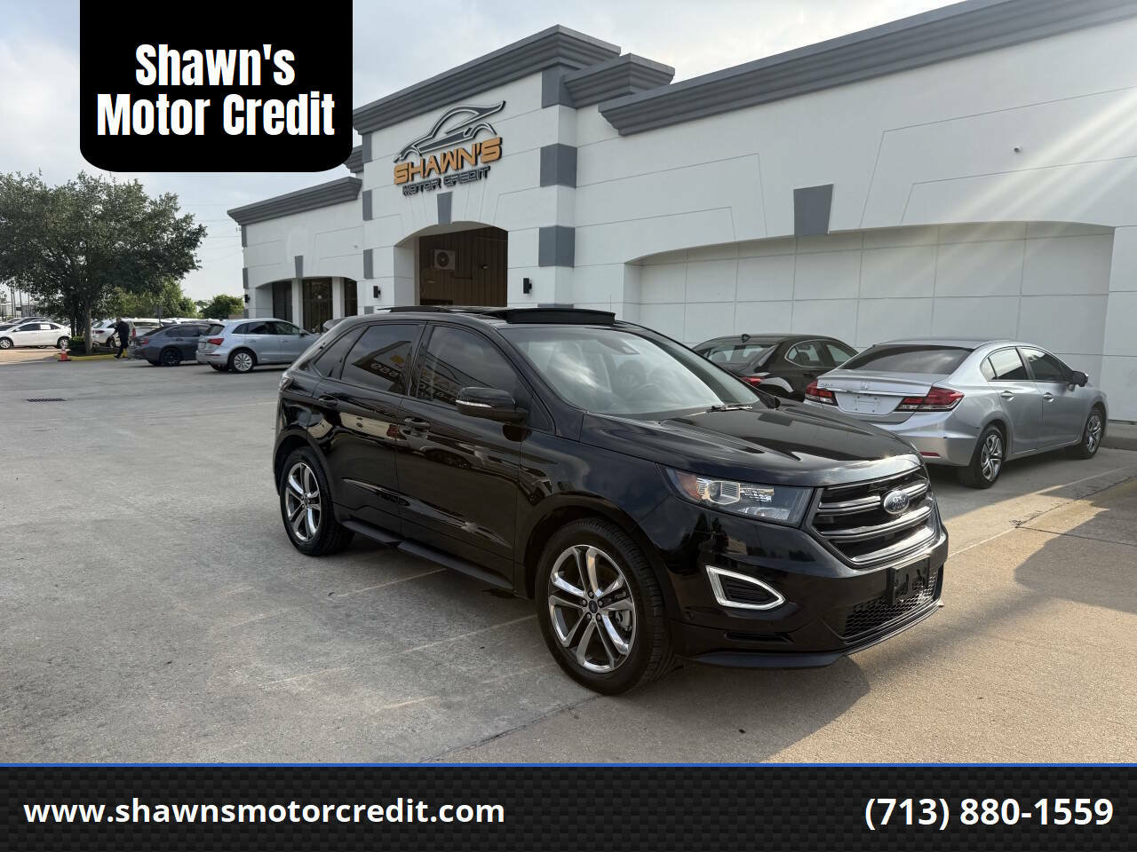Used 2018 Ford Edge Sport w/ Equipment Group 401A AWD/4WD image 1