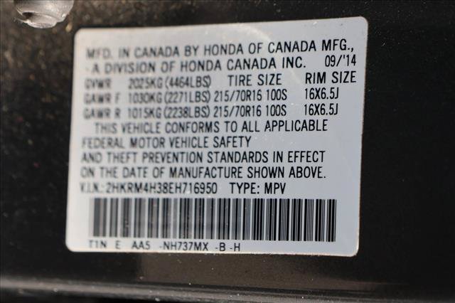 Used 2014 Honda CR-V LX image 16