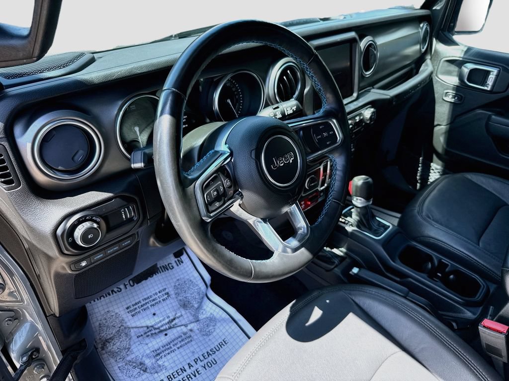 Certified 2023 Jeep Wrangler Unlimited Rubicon 4xe w/ Cold Weather Group AWD/4WD image 10
