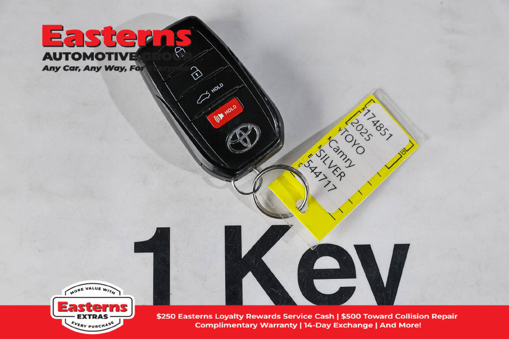 Used 2025 Toyota Camry LE FWD image 24