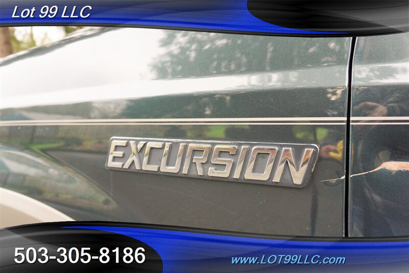 Used 2001 Ford Excursion Limited RWD image 36