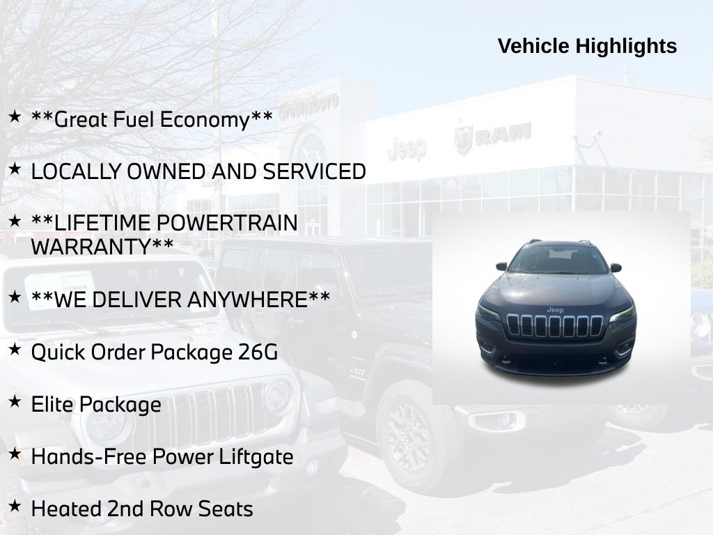 Used 2021 Jeep Cherokee Limited w/ Elite Package image 5