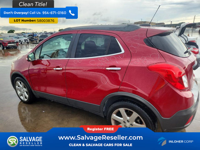 Used 2016 Buick Encore Premium w/ Experience Buick Package FWD image 3