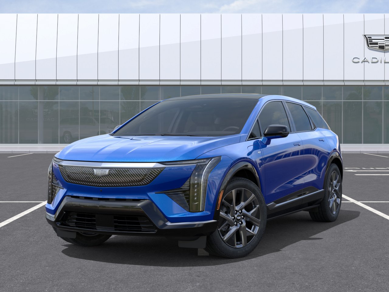 New 2026 Cadillac Optiq Luxury 1 RWD image 6