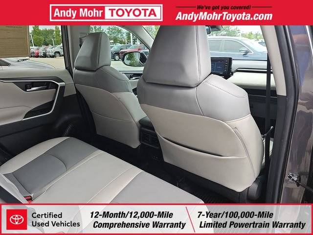 Certified 2022 Toyota RAV4 XLE Premium FWD image 33