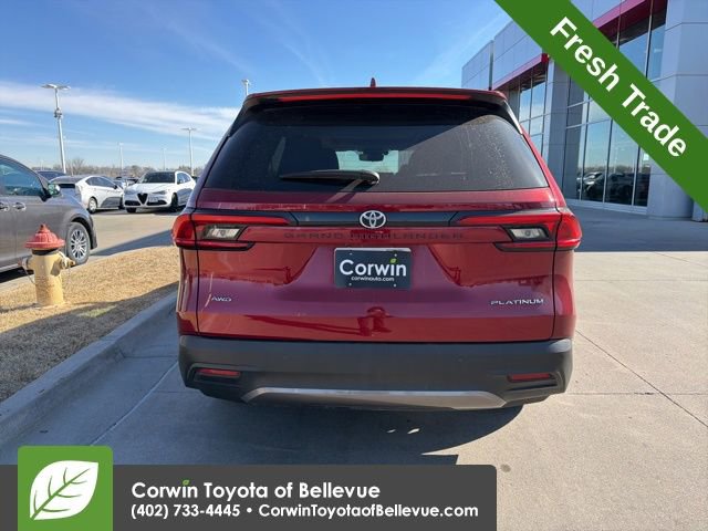 Used 2024 Toyota Grand Highlander Platinum image 7