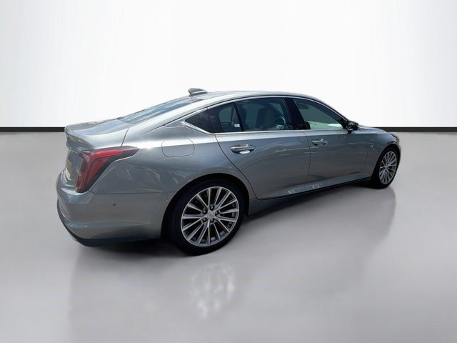 Certified 2025 Cadillac CT5 Premium Luxury w/ Sun And Sound Package RWD image 8