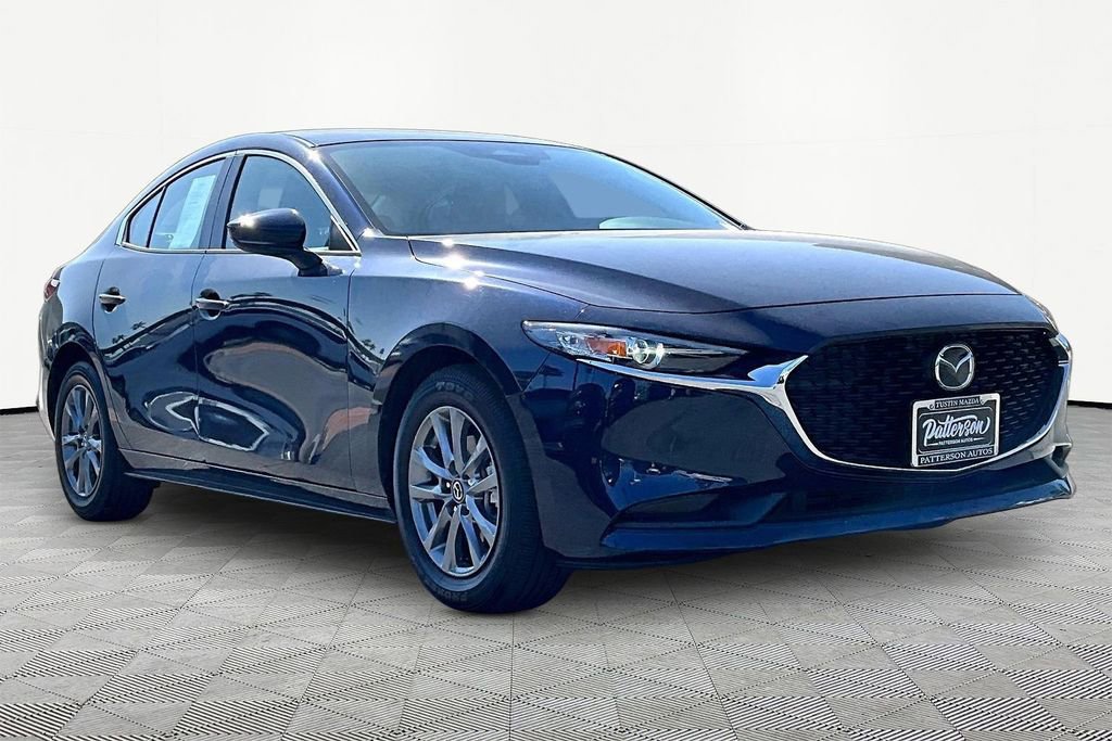 Certified 2025 MAZDA MAZDA3 s image 5