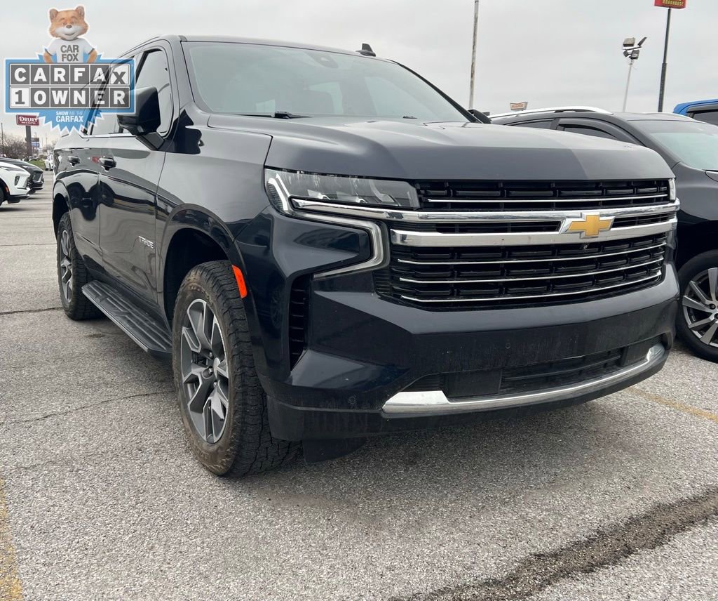 Used 2022 Chevrolet Tahoe LT w/ Luxury Package image 1