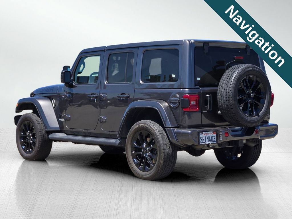 Used 2021 Jeep Wrangler Unlimited Sahara AWD/4WD image 6