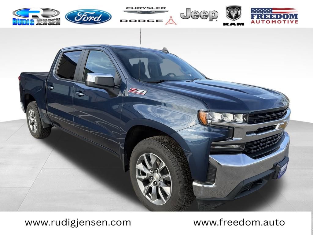 Used 2021 Chevrolet Silverado 1500 LT w/ All Star Edition Plus image 3