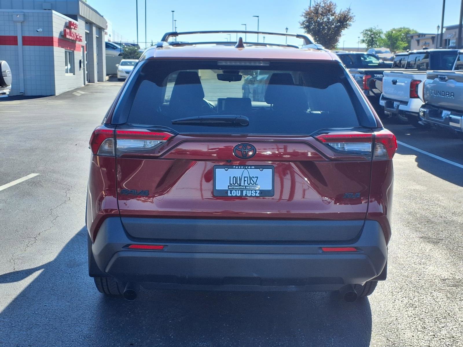 Certified 2025 Toyota RAV4 XLE w/ Convenience Package FWD image 27