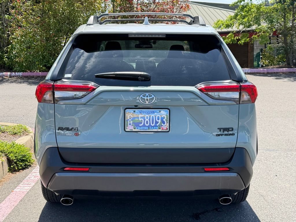 Used 2021 Toyota RAV4 TRD Off-Road w/ TRD Off-Road Weather Package AWD/4WD image 6