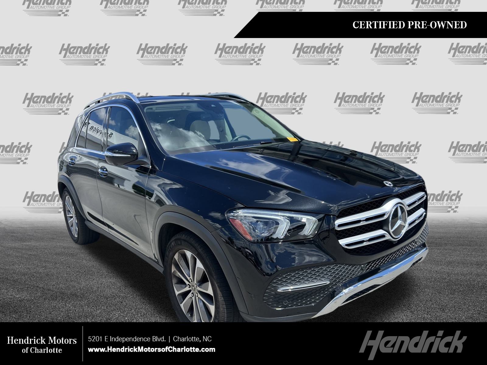 Certified 2023 Mercedes-Benz GLE 350 4MATIC