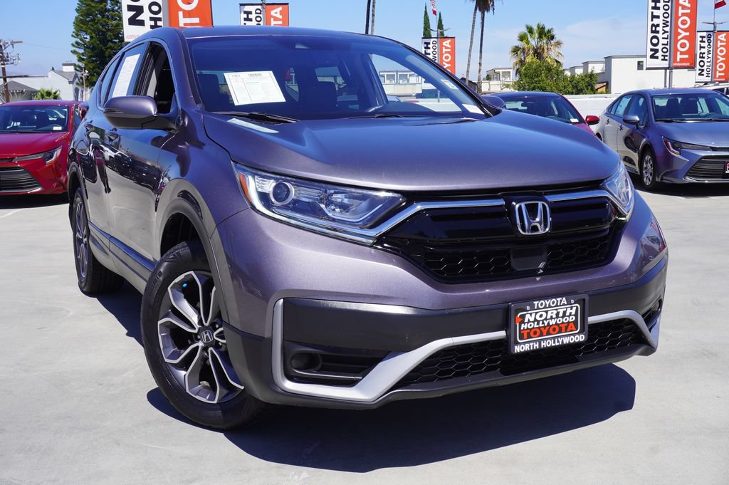Used 2021 Honda CR-V EX-L image 2