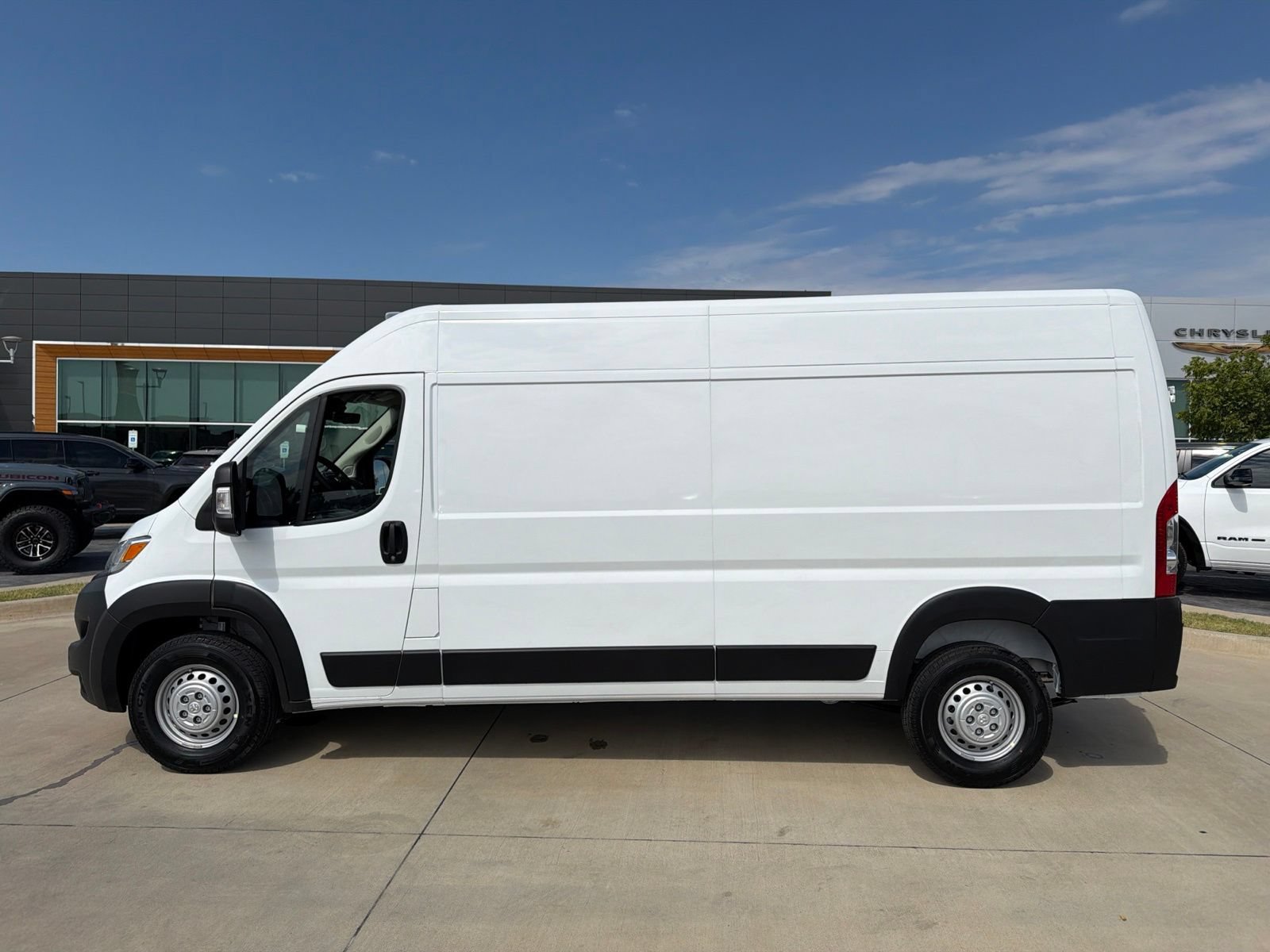 New 2027 RAM ProMaster 3500 FWD image 2