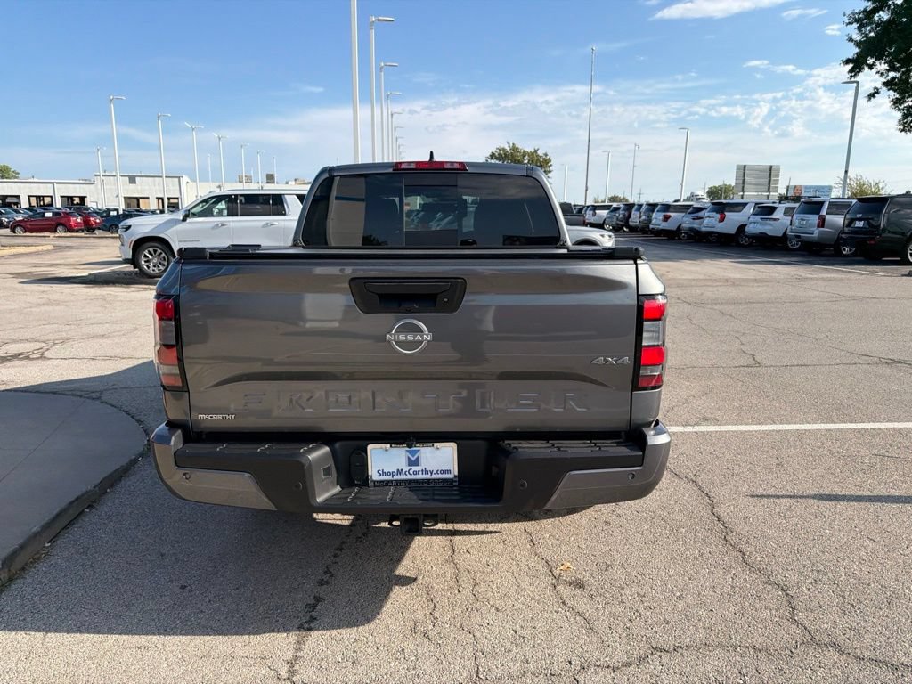 Used 2025 Nissan Frontier SV w/ SV Convenience Package AWD/4WD image 4