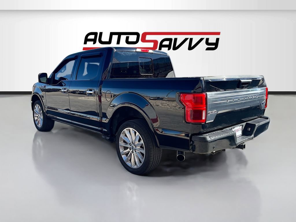 Used 2020 Ford F150 Limited w/ Trailer Tow Package image 5