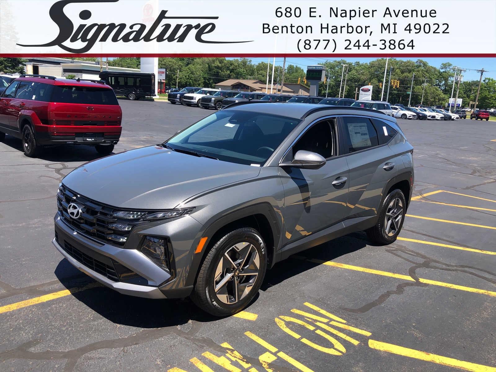 New 2026 Hyundai Tucson SEL AWD/4WD image 1