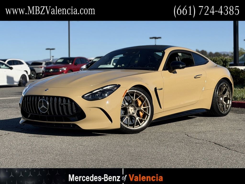 Used 2025 Mercedes-Benz AMG GT 63 S