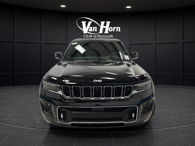 New 2025 Jeep Grand Cherokee L Overland w/ Advanced Protech Group III image 12