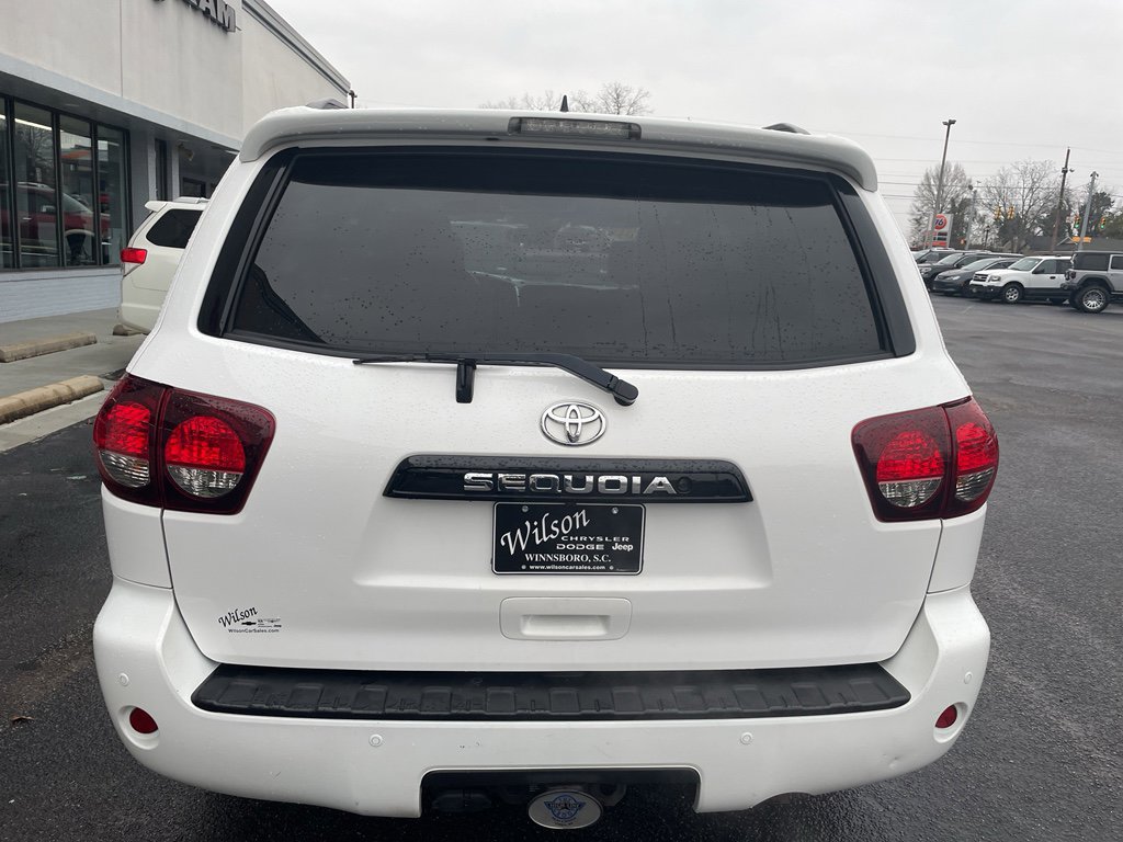 Used 2018 Toyota Sequoia TRD Sport AWD/4WD image 7