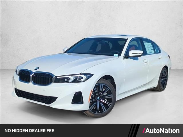 New 2026 BMW 330i Sedan w/ Premium Package