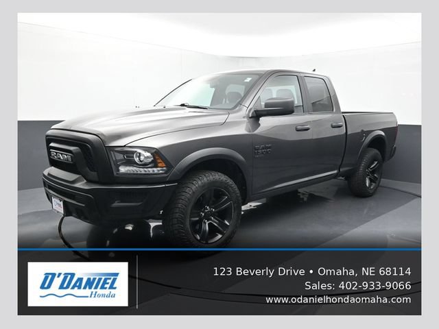 Used 2021 RAM 1500 Warlock w/ Electronics Group