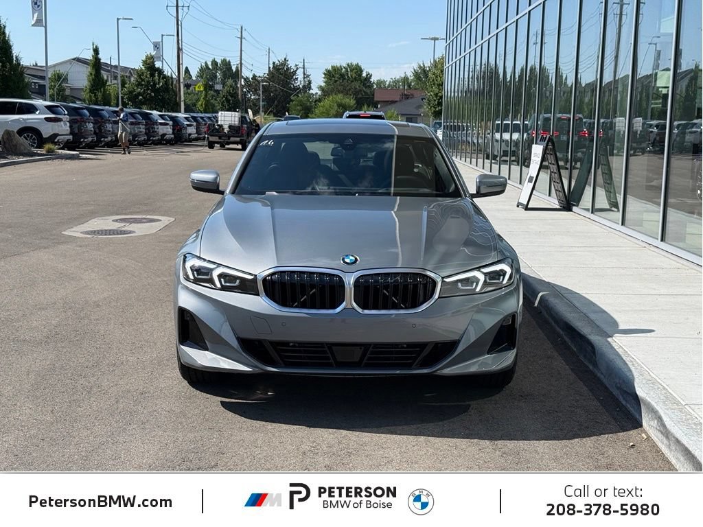 New 2026 BMW 330i xDrive Sedan w/ Premium Package AWD/4WD image 8