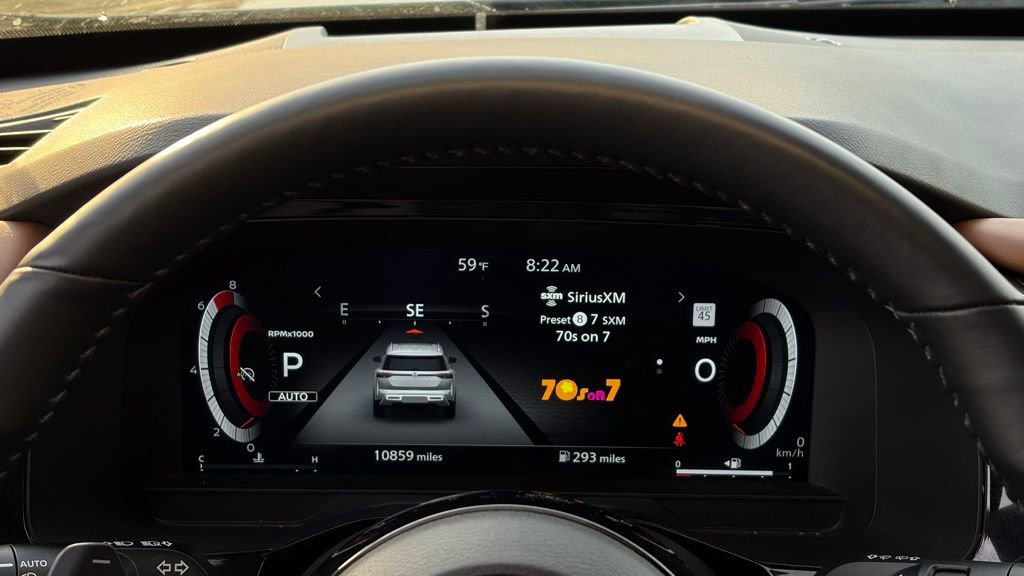 Certified 2025 Nissan Pathfinder Platinum AWD/4WD image 19