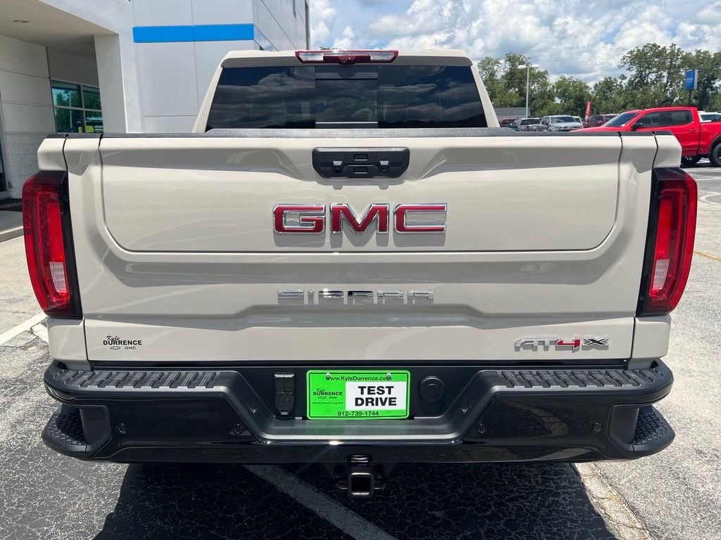 New 2026 GMC Sierra 1500 AT4X AWD/4WD image 8