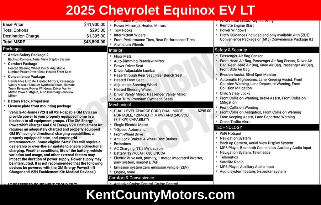 Used 2025 Chevrolet Equinox EV LT