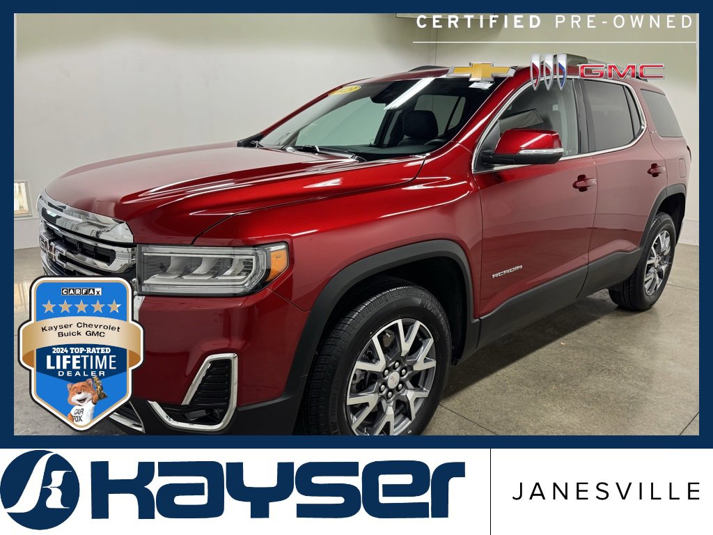 Certified 2023 GMC Acadia SLT w/ Trailering Package image 3