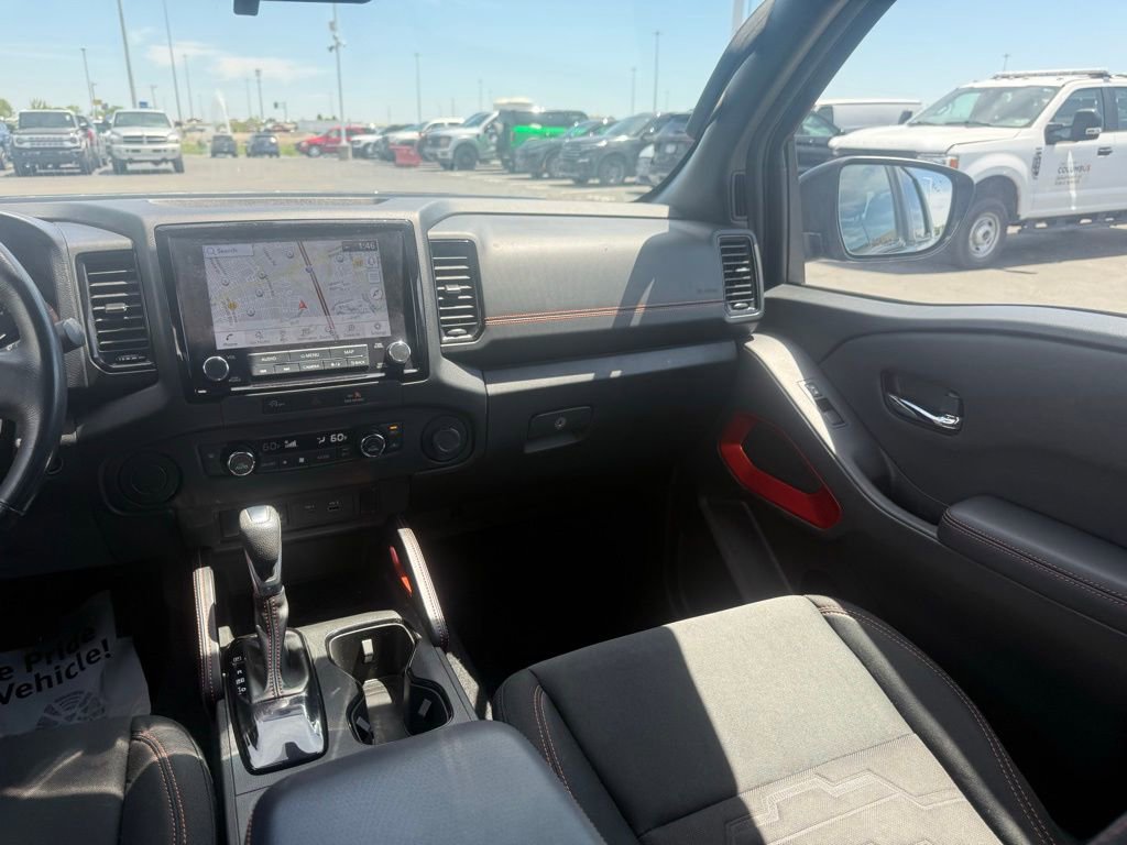 Used 2023 Nissan Frontier Pro-X w/ Technology Package RWD image 34