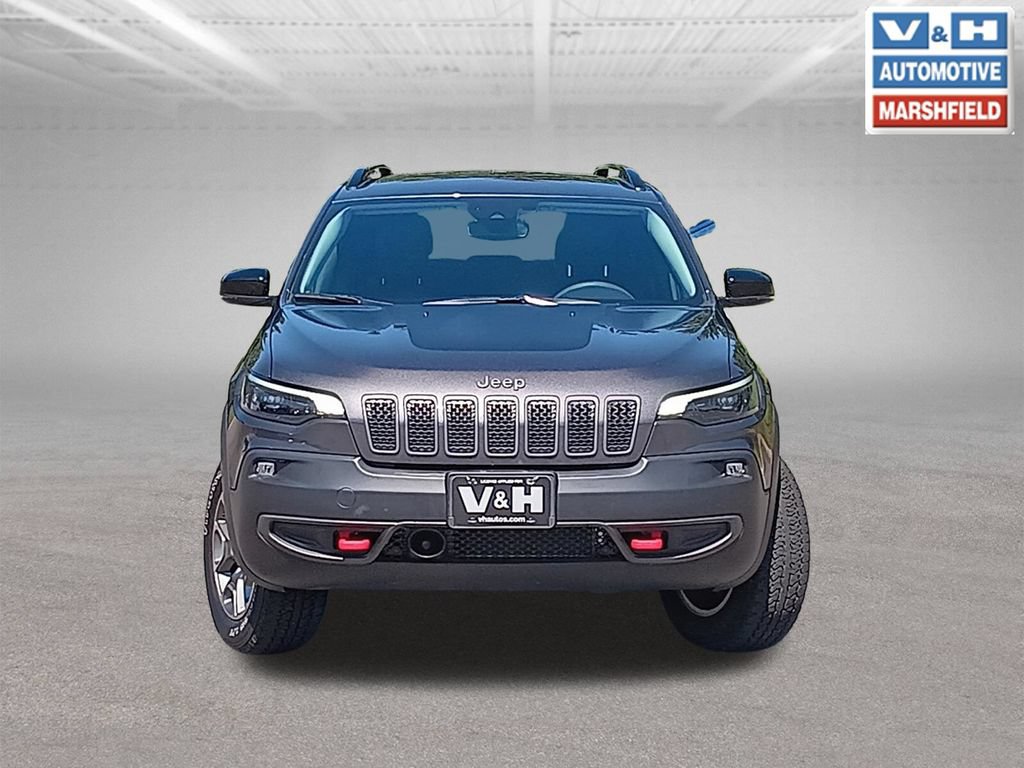 Used 2022 Jeep Cherokee Trailhawk w/ Trailer Tow Group AWD/4WD image 26