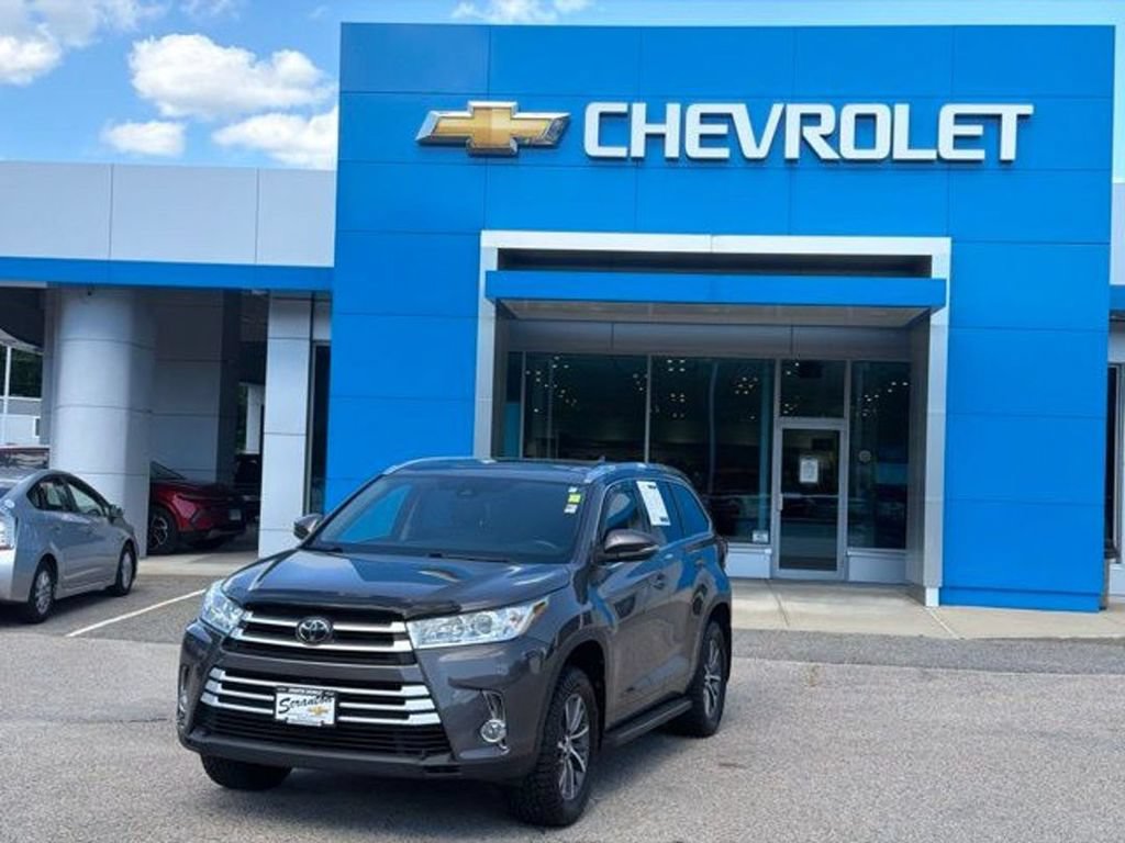 Used 2017 Toyota Highlander XLE