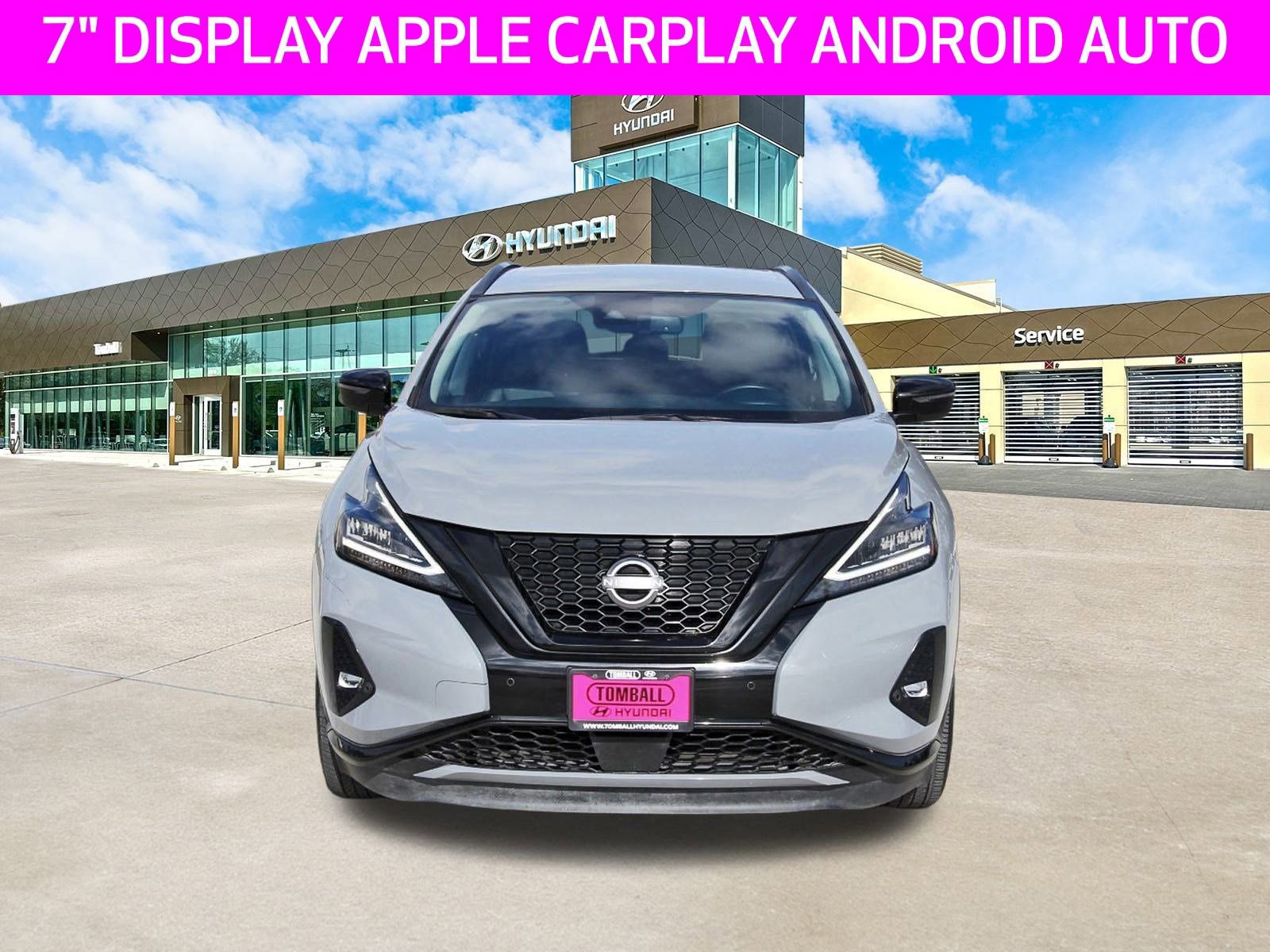 Used 2024 Nissan Murano SV w/ SV Midnight Edition Package image 2