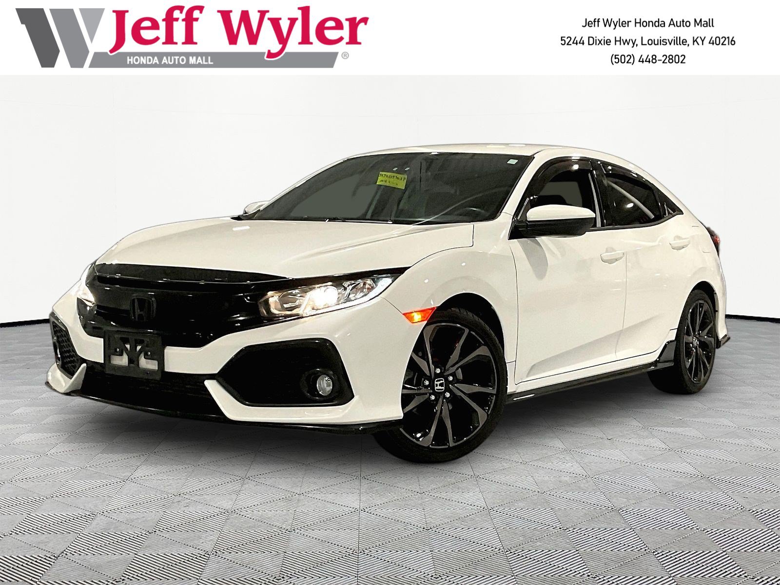 Used 2018 Honda Civic Sport image 1