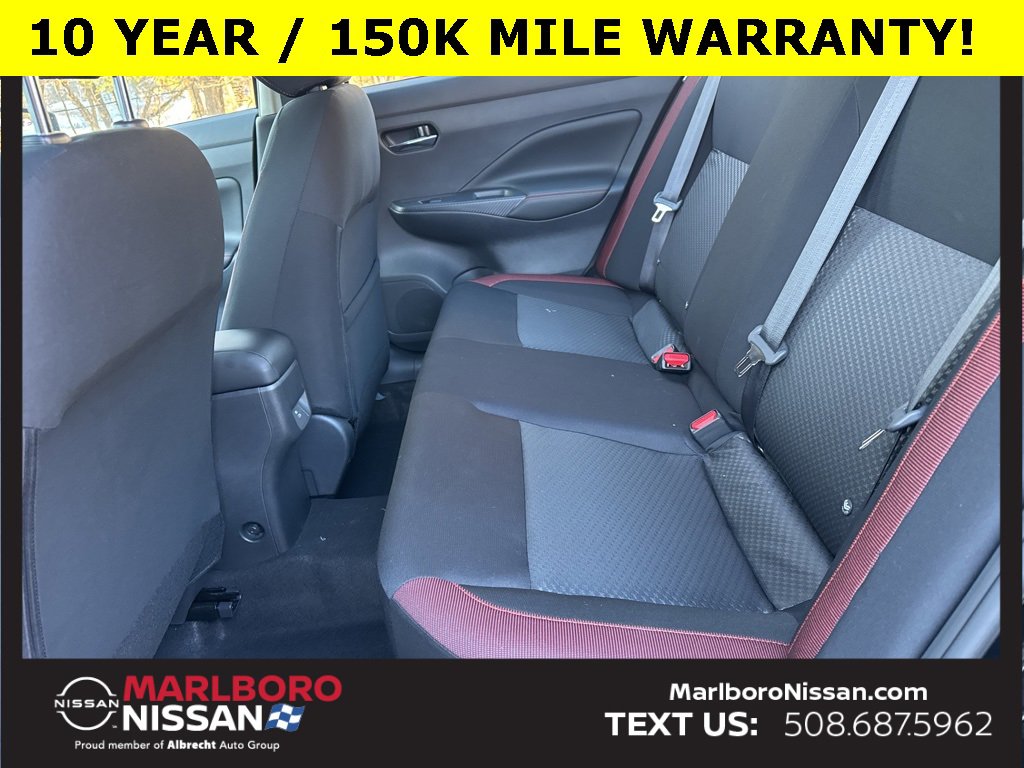 New 2025 Nissan Versa SR w/ Trunk Package image 14