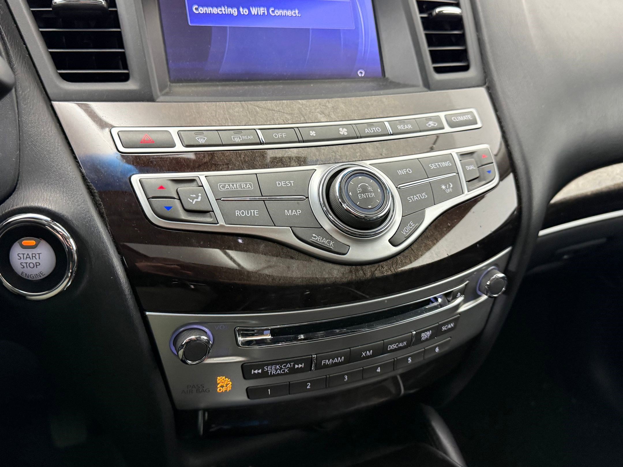 Used 2014 INFINITI QX60 AWD w/ Premium Plus Package image 21