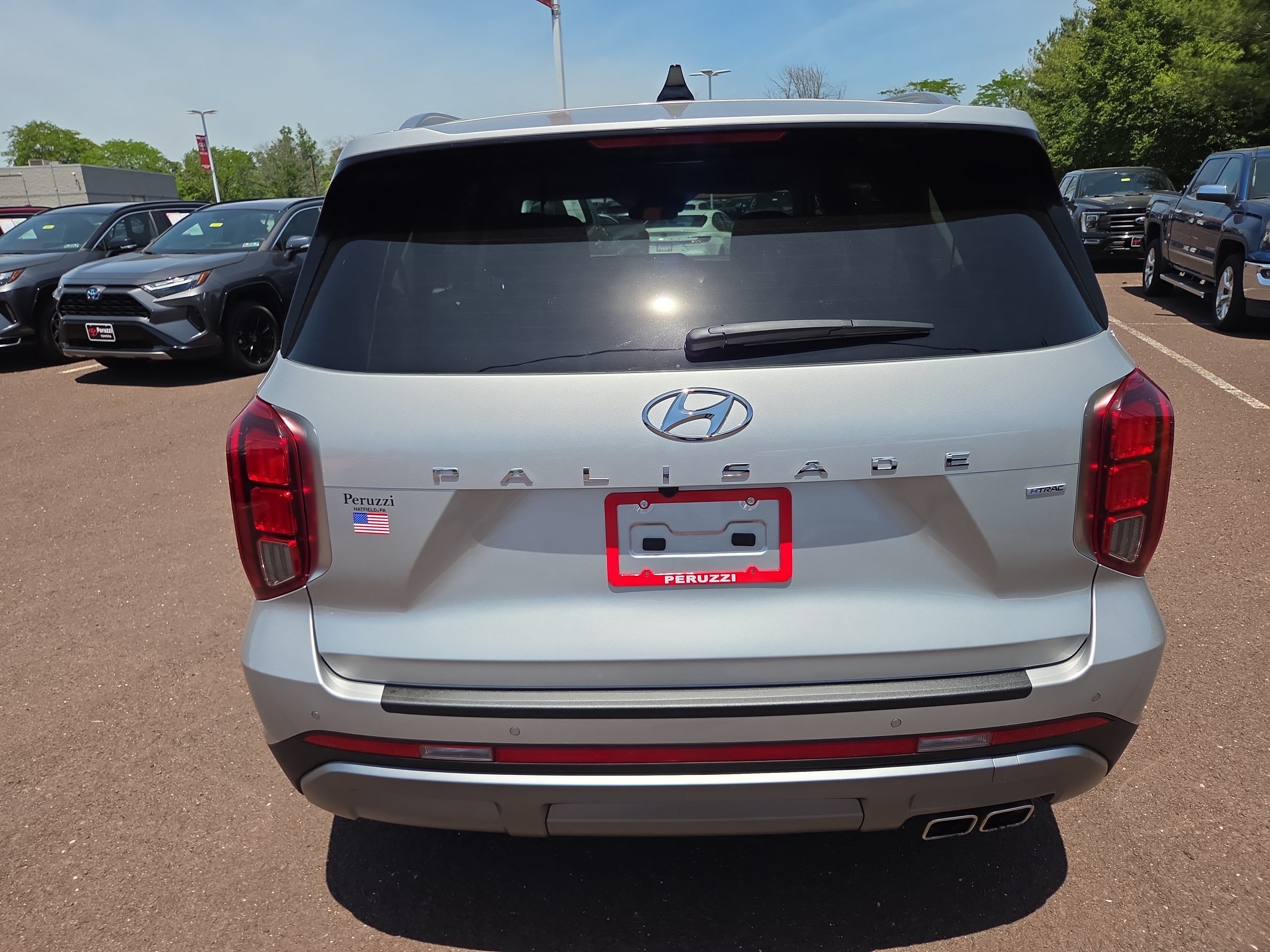 Used 2023 Hyundai Palisade Limited AWD/4WD image 4