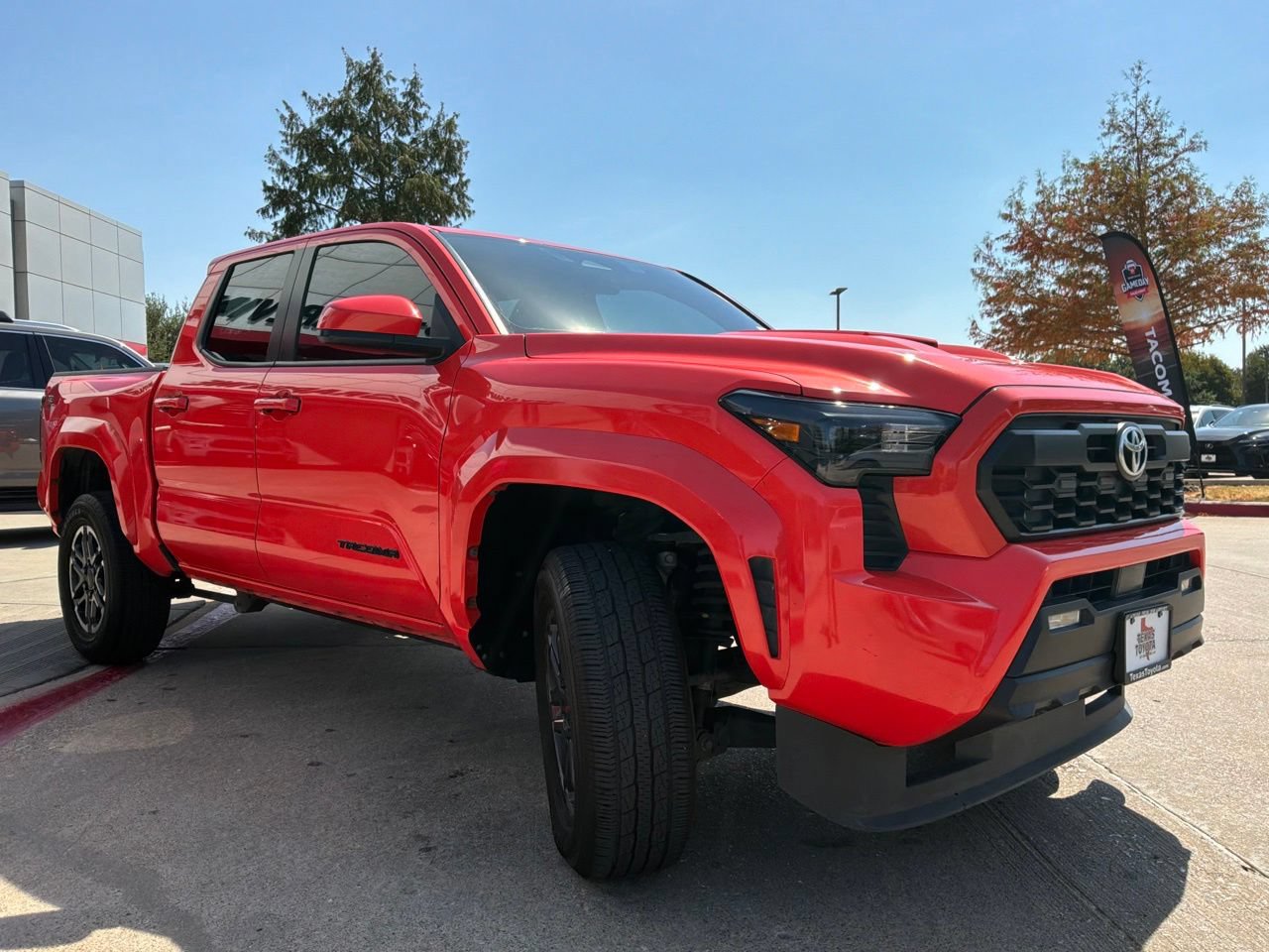 Used 2024 Toyota Tacoma TRD Sport RWD image 4