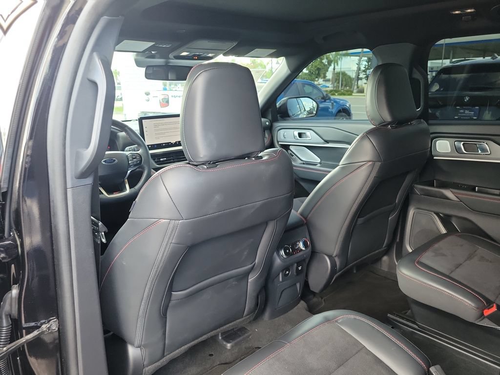 Certified 2025 Ford Explorer ST w/ Sun And Sound Package RWD image 13