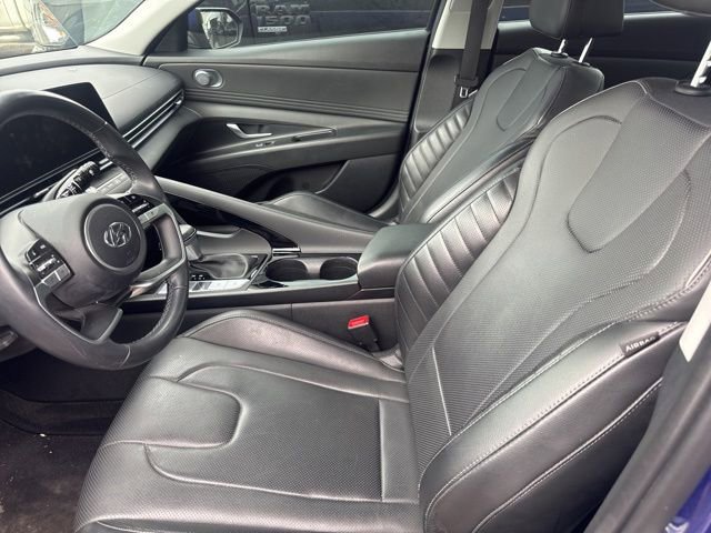Certified 2023 Hyundai Elantra Limited w/ Cargo Package FWD image 9