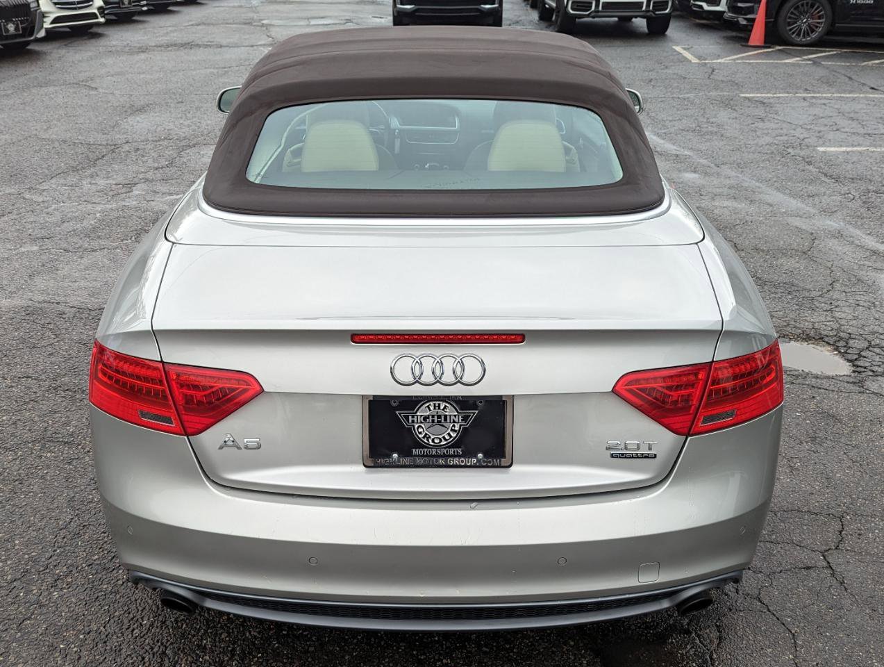 Used 2015 Audi A5 2.0T Premium Plus w/ Technology Package image 8